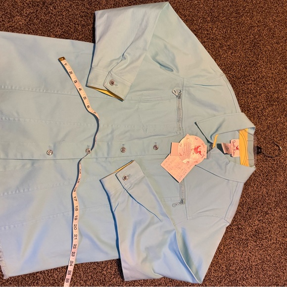 Quacker Factory Womens Jean Jacket Embellishments Jewels Frayed Hem size XL Blue - Picture 8 of 9